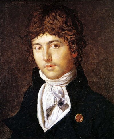 Portrait of Pierre-François Bernier by Jean Auguste Dominique Ingres